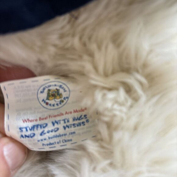 Build A Bear Plush Dog Cheerleader Outfit 17” Brown & White Long Ears Fluffy - Picture 5 of 5